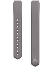 Load image into Gallery viewer, Fitbit Alta, Accessory Band, Leather, Graphite, Small