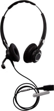 Load image into Gallery viewer, Jabra 2400 II QD Duo NC Wideband Wired Headset - Black
