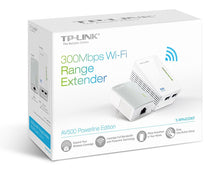 Load image into Gallery viewer, TP-Link AV500 2-Port Powerline Gigabit Wi-Fi Adapter Kit, 2-Kit (TL-WPA4220 KIT) (Renewed)