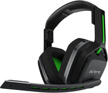 Load image into Gallery viewer, ASTRO Gaming A20 Wireless Headset, Black/Green - Xbox One (Renewed)