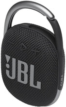 Load image into Gallery viewer, JBL Clip 4: Portable Speaker with Bluetooth, Built-in Battery, Waterproof and Dustproof Feature