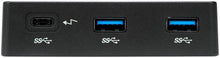 Load image into Gallery viewer, Targus USB-C Travel Dock with Power Pass-Through (DOCK412USZ)