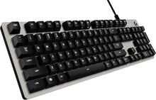 Load image into Gallery viewer, Logitech - G413 Mechanical Gaming Keyboard - Silver (Renewed)