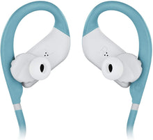 Load image into Gallery viewer, JBL ENDURANCE JUMP- Wireless heaphones, bluetooth sport earphones with microphone, Waterproof, up to 8 hours battery, charging case and quick charge, works with Android and Apple iOS (Teal)