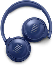 Load image into Gallery viewer, JBL TUNE 600BTNC - Noise Cancelling On-Ear Wireless Bluetooth Headphone - White (Renewed)