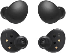 Load image into Gallery viewer, Samsung Galaxy Buds 2 True Wireless Earbuds Noise Cancelling Ambient Sound Bluetooth Lightweight Comfort Fit Touch Control US Version, Black Graphite (Renewed)