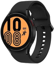 Load image into Gallery viewer, SAMSUNG Galaxy Watch 4 44mm R870 Smartwatch GPS WiFi Bluetooth (International Model) (Black) (Renewed)