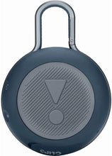 Load image into Gallery viewer, JBL Clip 3 Waterproof Portable Bluetooth Speaker - White (Renewed)