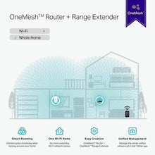 Load image into Gallery viewer, TP-Link AC750 WiFi Extender(RE215), Covers Up to 1500 Sq.ft and 20 Devices, Dual Band Wireless Repeater for Home, Internet Signal Booster with Ethernet Port (Renewed)