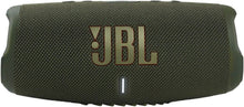 Load image into Gallery viewer, JBL Charge 5 - Portable Bluetooth Speaker with IP67 Waterproof and USB Charge Out - Green