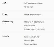 Load image into Gallery viewer, CANARY - All-in-One Home Security Device, Helps You Keep an Eye On Your Home Even While You're Away (Certified Refurbished)