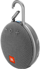 Load image into Gallery viewer, JBL Clip 3 Portable Waterproof Wireless Bluetooth Speaker - White