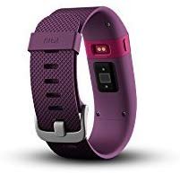 Load image into Gallery viewer, Fitbit Charge HR Wristband, Plum, Small (Renewed)