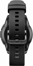 Load image into Gallery viewer, SAMSUNG SM-R810NZKAXAR Galaxy Smartwatch Bluetooth 42mm Stainless Steel (Midnight Black) - (Renewed)