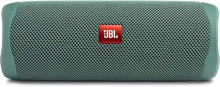 Load image into Gallery viewer, JBL FLIP 5 Waterproof Portable Bluetooth Speaker - Eco Green (Renewed)