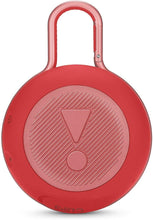 Load image into Gallery viewer, JBL Clip 3 Portable Waterproof Wireless Bluetooth Speaker - White