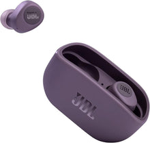 Load image into Gallery viewer, JBL VIBE 100 TWS - True Wireless In-Ear Headphones - Purple (Renewed)