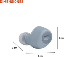 Load image into Gallery viewer, JBL VIBE 100 TWS - True Wireless In-Ear Headphones - Blue (Renewed)