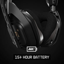 Load image into Gallery viewer, ASTRO Gaming A50 Wireless + Base Station for Xbox One & PC - Black/Gold (Renewed)