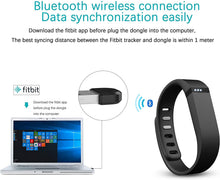 Load image into Gallery viewer, GOOQ® New Replacement Bluetooth USB Wireless Sync Dongle Compatible with Fitbit Flex/Force/One/Charge/Surge/Charge HR/Blaze/Alta/Charge 2 Activity Trackers