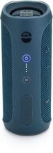 Load image into Gallery viewer, JBL Flip 4 Waterproof Portable Bluetooth Speaker - Ocean Blue (Renewed)