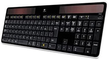 Load image into Gallery viewer, K750 Wireless Solar Keyboard, Black