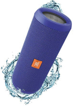 Load image into Gallery viewer, JBL Flip 3 Splashproof Portable Bluetooth Speaker, Gray (Renewed)