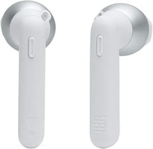 Load image into Gallery viewer, JBL Tune 225TWS True Wireless Earbud Headphones - JBL Pure Bass Sound, Bluetooth, 25H Battery, Dual Connect, Native Voice Assistant (White) (Renewed)