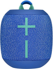 Load image into Gallery viewer, Logitech Ultimate Ears WONDERBOOM 2 Portable Waterproof Bluetooth Speaker - Wireless Boom Box - Non Retail Packaging (Bermuda Blue) (Renewed)
