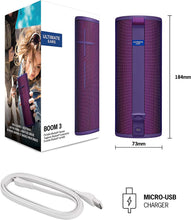 Load image into Gallery viewer, Logitech Ultimate Ears Boom 3 Ultraviolet Purple, 984-001363 (Ultraviolet Purple)