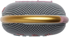Load image into Gallery viewer, JBL Clip 4: Portable Speaker with Bluetooth, Built-in Battery, Waterproof and Dustproof Feature (Renewed)