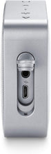 Load image into Gallery viewer, JBL GO 2 Portable Bluetooth Waterproof Speaker, Grey, 4.3 x 4.5 x 1.5