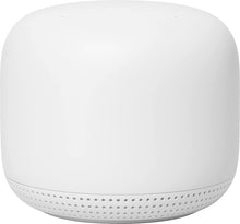 Load image into Gallery viewer, Google Nest WiFi AC1200 Add-on Point Range Extender - Snow (1600 sq ft Coverage)
