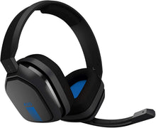 Load image into Gallery viewer, ASTRO Gaming A10 Headset for Xbox One/Nintendo Switch / PS4 / PC and Mac - Wired 3.5mm and Boom Mic by Logitech - Eco-Friendly Packaging - (Blue/Black) (Renewed)