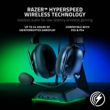Load image into Gallery viewer, Razer BlackShark V2 Pro Wireless Gaming Headset: THX 7.1 Spatial Surround Sound, Detachable Mic, For PC, Mac, PS4, PS5, Switch- Black(Renewed)