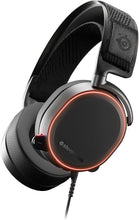 Load image into Gallery viewer, steelseries Arctis Pro High Fidelity Gaming Headset - Hi-Res Speaker Drivers - DTS Headphone:X v2.0 Surround for PC (Renewed)