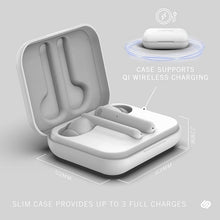 Load image into Gallery viewer, Urbanista Paris True Wireless Earphones 20H Playtime Wireless Charging Case, Bluetooth 5.0, Noise Cancelling Earphones with Touch Controls + Built-in Mic, Compatible with Android and iOS – Rose Gold