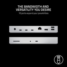 Load image into Gallery viewer, Razer Thunderbolt 4 Dock for Mac Thunderbolt 4 Certified 1 Mercury White (Renewed)