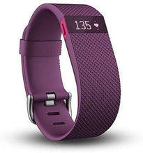 Load image into Gallery viewer, Fitbit Charge HR Wristband, Plum, Small (Renewed)