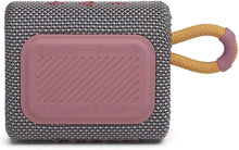 Load image into Gallery viewer, Go 3: Portable Speaker with Bluetooth, Built-in Battery, Waterproof and Dustproof Feature (Renewed)