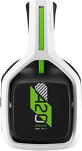 Load image into Gallery viewer, ASTRO A20 Wireless Headset Gen 2 for Xbox Series X, S, One, & PC - White / Green (Renewed)
