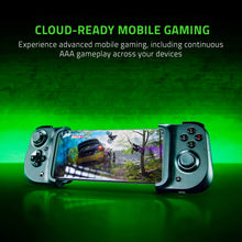 Load image into Gallery viewer, Razer Kishi Mobile Game Controller / Gamepad Designed for Xbox Android USB-C: Game Pass Ultimate, xCloud - Game Pass Controller - Passthrough Charging - Mobile Controller Grip Samsung and more (Renewed)