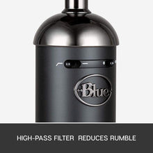 Load image into Gallery viewer, Blue Spark Blackout SL XLR Condenser Mic for Pro Recording and Streaming (137) (Renewed)