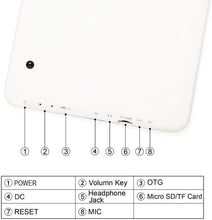 Load image into Gallery viewer, iRULU eXpro X1s 10.1 Inch Tablet PC, Android 5.1 Lollipop, Quad Core, 16GB Nand Flash, 1024600 HD Resolution - White