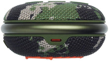 Load image into Gallery viewer, JBL Clip 4: Portable Speaker with Bluetooth, Built-in Battery, Waterproof and Dustproof Feature (Renewed)