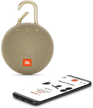 Load image into Gallery viewer, JBL Clip 3 Portable Bluetooth Waterproof Speaker - Teal (Renewed)