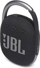 Load image into Gallery viewer, JBL Clip 4: Portable Speaker with Bluetooth, Built-in Battery, Waterproof and Dustproof Feature (Renewed)