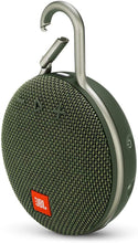 Load image into Gallery viewer, JBL Clip 3 Waterproof Portable Bluetooth Speaker - White (Renewed)