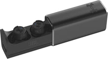 Load image into Gallery viewer, Under Armour True Wireless Flash X– Engineered by JBL® - True Wireless bluetooth earbuds, waterproof headphones, microphone, Bionic hearing, up to 25 hours battery (Black)