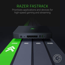 Load image into Gallery viewer, Razer Sila: Gaming Grade Wifi Mesh Router - Multi-Channel ZeroWait DFS Technology - Hybrid Wireless Mesh and Dedicated Backhaul Channel - Self-Optimizing Network and Swarm Intelligence